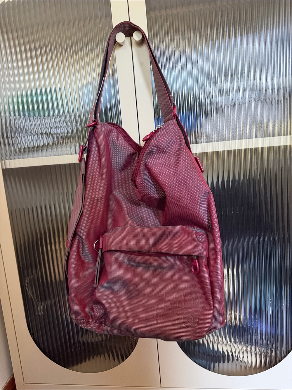 Mandarina Duck tote and Backpack